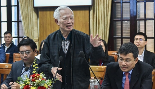 Nguyên Phó thủ tướng Vũ Khoan và những dấu ấn trong công tác người Việt Nam ở nước ngoài